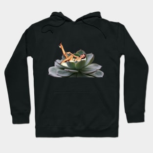 Pin-up Loves Nature - Cyd Charisse 2 Hoodie